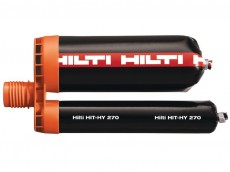 Химический анкер HILTI HIT-HY 270 500/2/EE. Купить 2-х компонентный клеевой состав раствор. Цена на анкер для кирпича