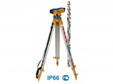 Комплект GEOBOX N8-32 TRIO (оптический нивелир+штатив+рейка). Купить геодезический набор. Цена