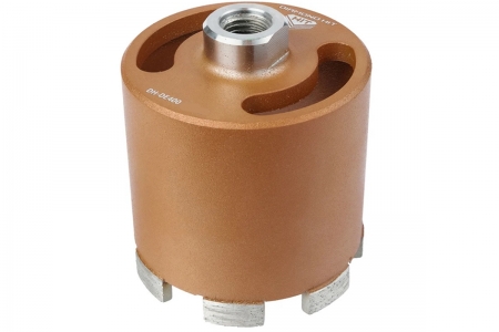 Алмазная коронка для подрозетников Diamond Hit ∅82 мм с пылеудалением купить DH-DE400 цена