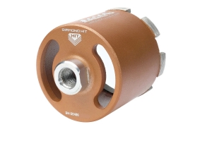 Коронка алмазная для подрозетников DIAMOND HIT DH-DE400 (82/65 мм; M16;)