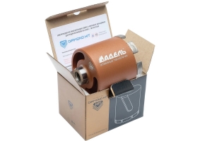 Коронка алмазная для подрозетников DIAMOND HIT DH-DE400 (82/65 мм; M16;)