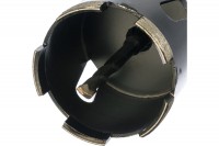 Алмазная коронка TRIO DIAMOND GRAND GC787 по бетону, 72 мм, SDS Plus