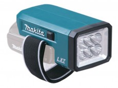 Аккумуляторный фонарь Makita BML 186. Купить светодиодную модель STEXBML186. Цена.