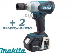 Аккумуляторный ударный шуруповерт (гайковерт) Makita BTW 251 RFE ― Интернет магазин инструментов Бифай
