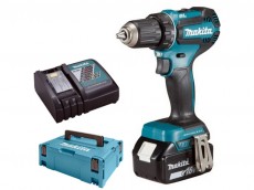 Аккумуляторная дрель Makita DDF485RAJ - купить бесщеточный шуруповерт по доступной цене - характеристики