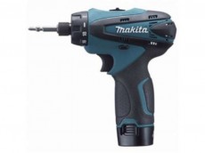 Аккумуляторная дрель-шуруповерт Makita DF030DWE