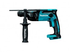 Аккумуляторный перфоратор Makita DHR 165Z. Характеристики и цена. Купить перфоратор sds plus, сила удара 1.3 Дж
