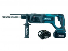 Makita DHR241RFE - аккумуляторный перфоратор. Характеристики и отзывы. Цена и возможность купить
