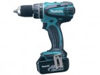 Аккумуляторная ударная дрель - шуруповерт Makita BHP 456 RFE