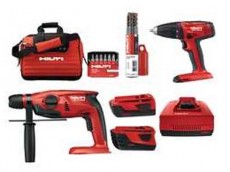 Аккумуляторный набор инструментов Hilti 1.6 TE2-A+SFC 22-A