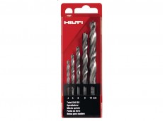 Набор сверл по дереву Hilti WDB T. Купить комплект спиральных сверл. Цена Хилти