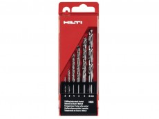 Набор свёрл Hilti HSS-G от 2 до 8. Купить сверла Хилти по металлу. Цена и характеристики