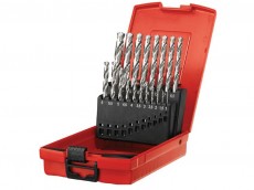 Набор свёрл Hilti HSS по металлу. Купить комплект из 19 шт. Цена и характеристики сверл 1-10мм
