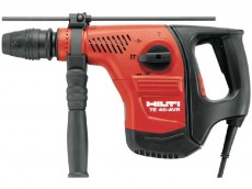 Перфоратор сетевой Hilti TE 40-AVR / Комбинированный электрический перфоратор Хилти 4.9 Дж. Купить в магазине
