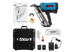 Газовый нейлер гвоздезабивной пистолет Toua GFN3490CH-C