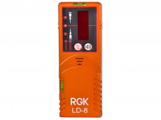 Приемник излучения RGK LD 8. Купить приемник для лазерных нивелиров LD8