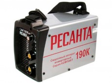 Сварочный аппарат РЕСАНТА САИ-190К - купить инвертор - цена характеристики