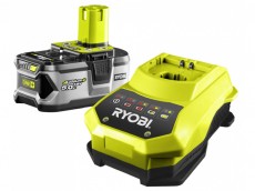 Ryobi RBC18L50 - аккумулятор + зарядное устройство. Купить комплект. Цена за набор
