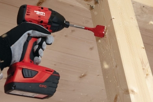 Сверло перьевое по дереву Hilti WDB-S-H6 22 мм (22х152 мм)