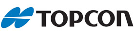 логотип фирмы Topcon (Топкон), logo