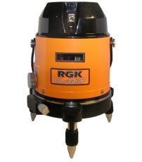 Лазерный нивелир RGK UL-443P. Купить самовыравнивающийся уровень. Узнать цену и характеристики