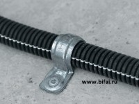 Зажим фиксирующий HILTI X-FB 25 MX скоба металлическая однолапковая (упак 200шт)