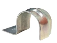Скоба металлическая однолапковая СМО d19-20 мм (упак 100 шт)